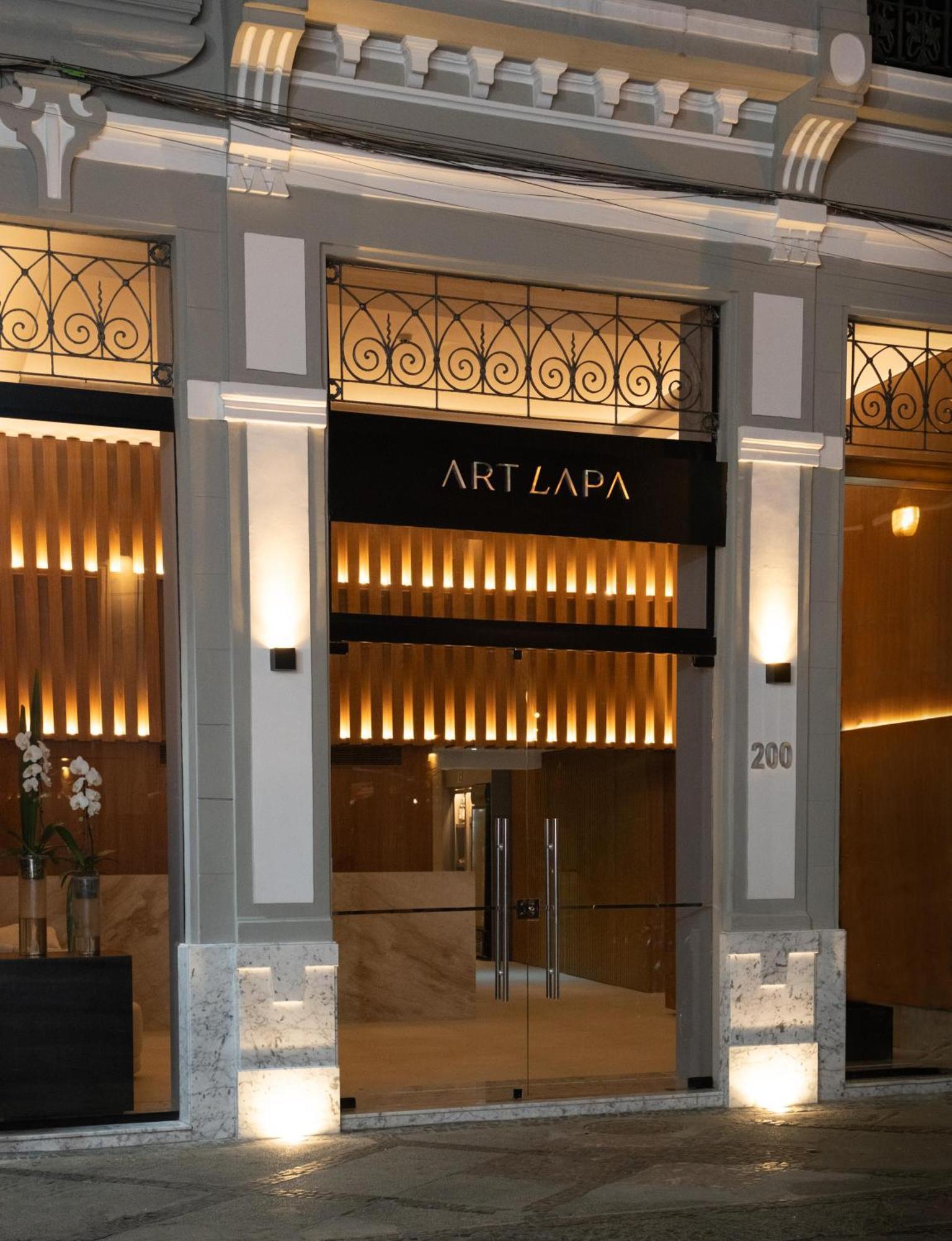 Art Lapa Hotel Río de Janeiro Exterior foto